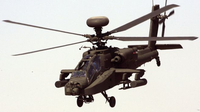 ABŞ-da hərbi helikopter qəzaya uğrayıb: 2 ölü
