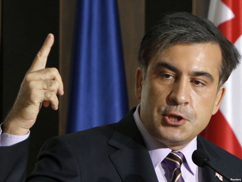 “20 min üzvümüz var” – Saakaşvili sürətlə təşkilatlanır
