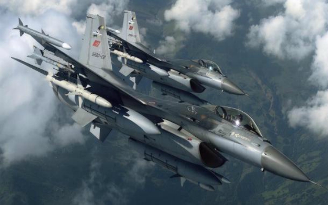 Türk aviasiyası havaya qaldırıldı: 7 PKK terrorçusu öldürüldü