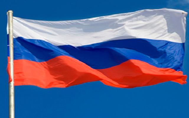 Rusiyanın dövlət bayrağı endirildi