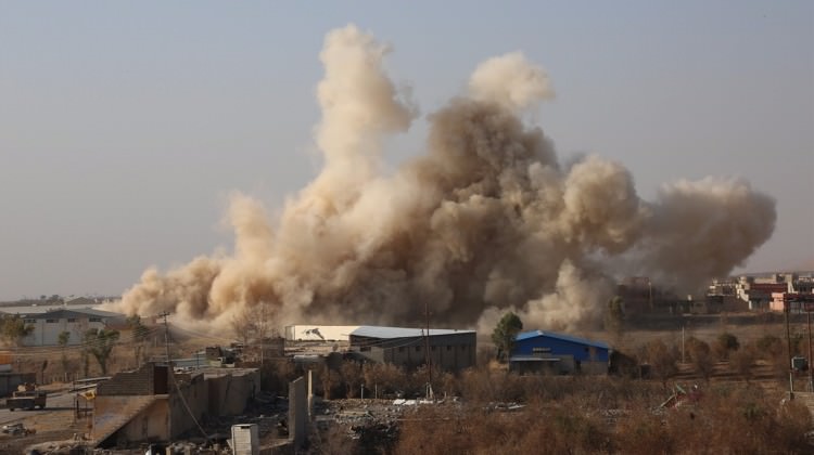 Mosul hərəkatında şok rəqəm: 3600 əsgər öldü