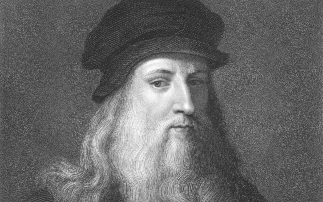 Leonardo da Vinçinin dəyəri 15 mln. avro olan əsəri tapılıb – FOTO