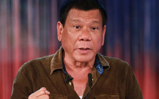 Duterte: Amerikaya getsəm, BMT-ni yandıracağam