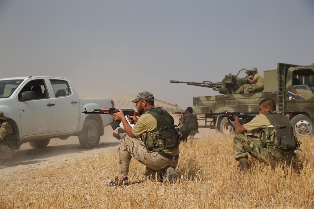 Türkiyə ordusu Suriyada İŞİD-in 18 terrorçusunu məhv edib