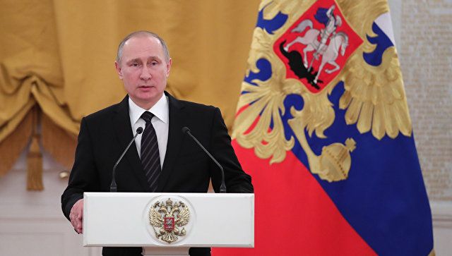 Putin: “Heç kəs bizə öhdəsindən gələ bilməyəcəyimiz problem yarada bilməz”