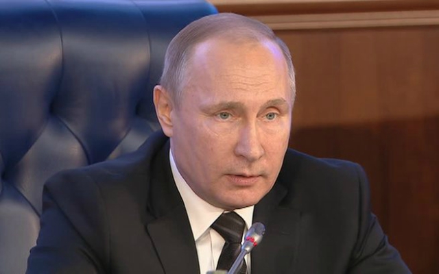 Putin: “Rusiyanın iştirakı olmadan Hələbin azad edilməsi mümkün olmazdı”