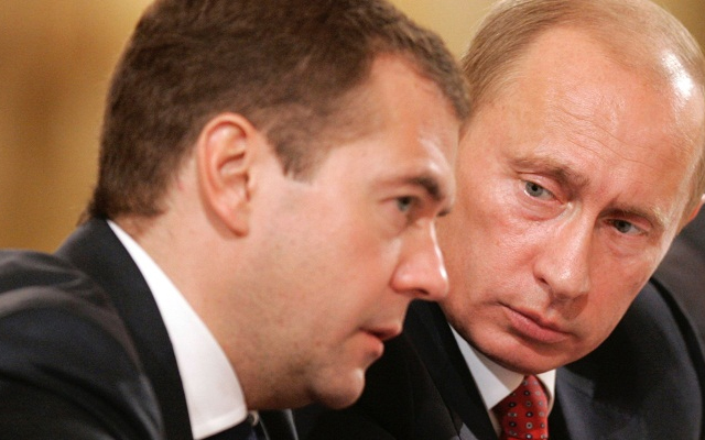 Putin və Medvedev Azərbaycan prezidentini təbrik ediblər