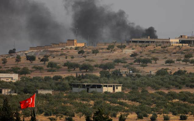 Türkiyə ordusu Suriyada İŞİD-in 44 terrorçusunu məhv edib