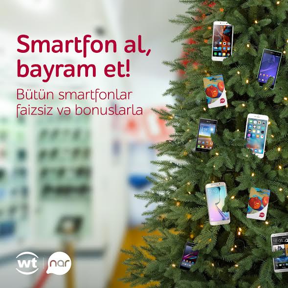 “Nar”-dan “Smartfon al, bayram et!” kampaniyası