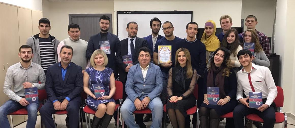 “Dünya azərbaycanlılarının palitrası” kitabının təqdimatı keçirilib
