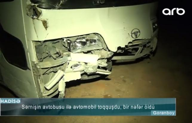 64 yaşlı sürücünün öldüyü qəzanın görüntüləri yayıldı – Video