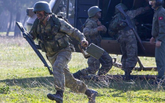Türkiyə ordusu 21 İŞİD-çini məhv edib