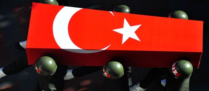 Suriyada yaralanmış türk hərbçisi öldü