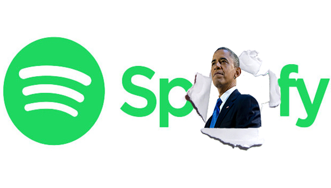 Barak Obama üçün “Spotify”-dan iş təklifi gəldi