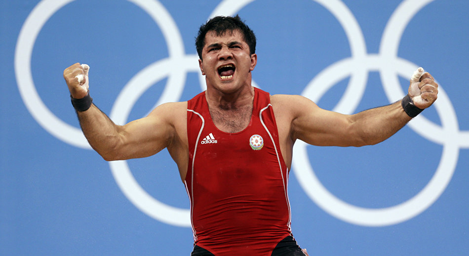 Azərbaycan ağırlıqqaldıranı Olimpiya medalından məhrum edilib