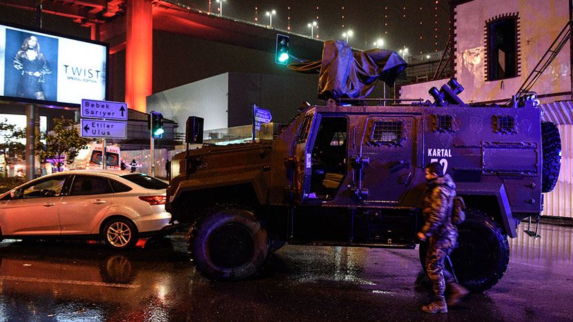 İstanbulda törədilən terror aktı ilə əlaqədar iki nəfər saxlanılıb