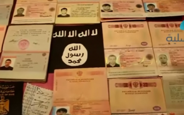 Terrorçuların üzərindən Azərbaycan pasportu tapılıb – VİDEO