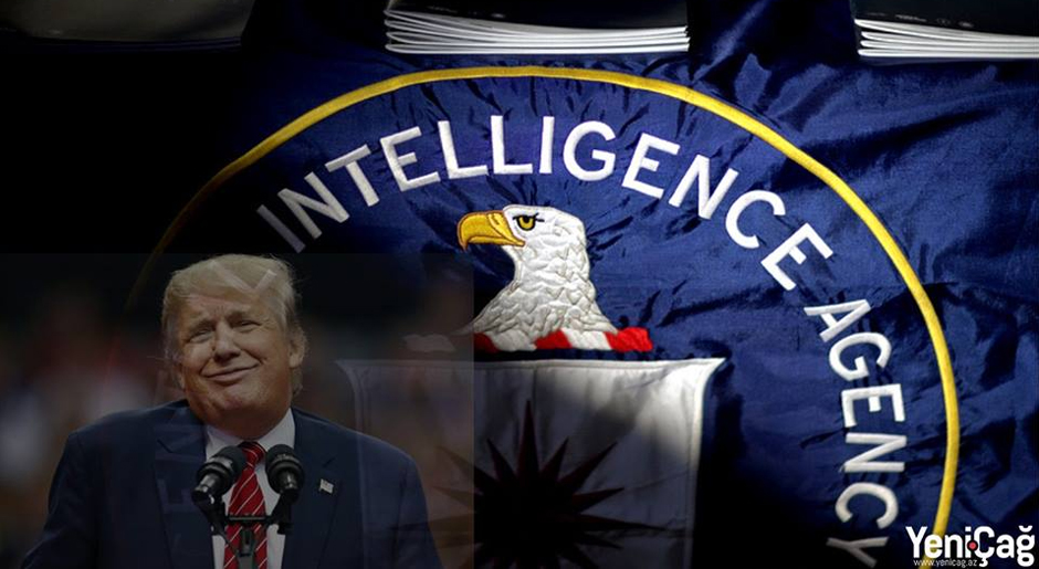 Tramp – Dərin Amerika savaşı: Prezidentin CIA ilə mübarizəsinin pərdəarxası