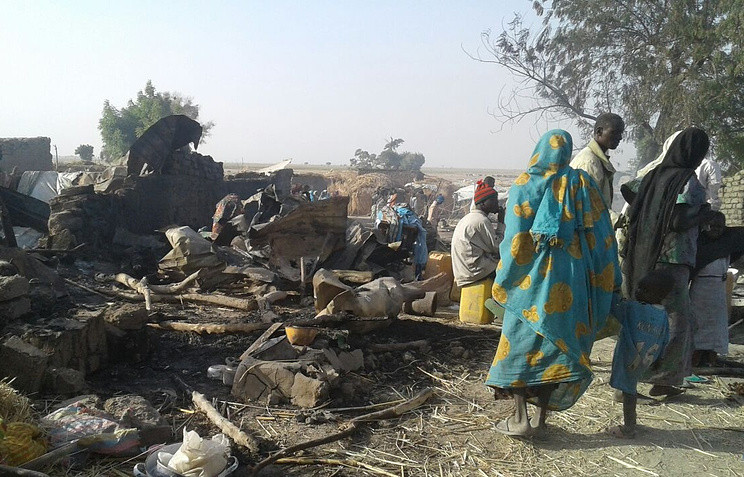 Nigeriyada hava zərbəsi nəticəsində ölənlərin sayı 236 nəfərə çatıb