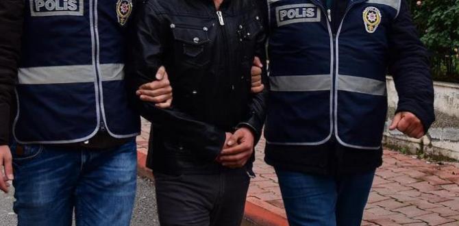 AKP-nin ofisinə hücum edən terrorçu saxlanılıb