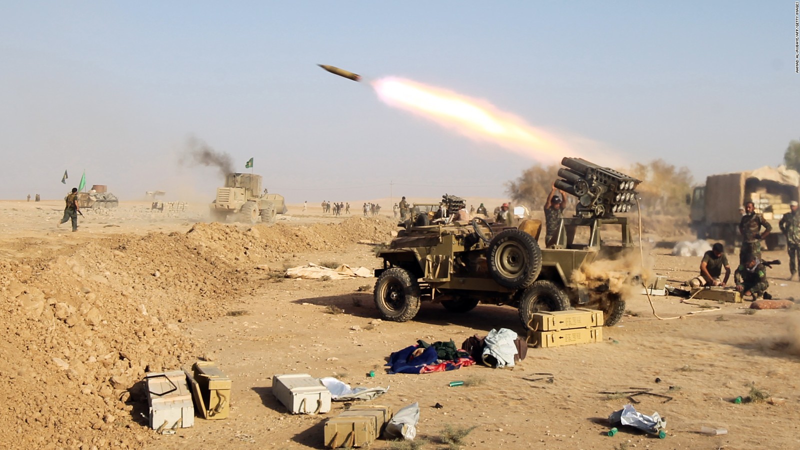 “Mosul bir ay ərzində İŞİD terrorçularından təmizlənəcək”