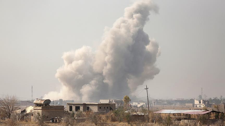 İŞİD terrorçuları böyük mehmanxana binasını partladıb
