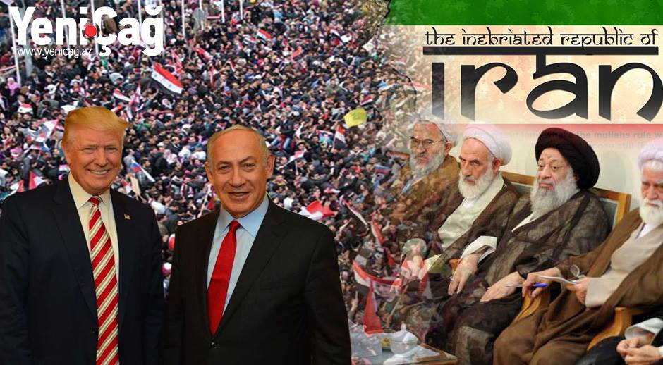 Netanyahudan ‘‘İran xalqı’’ açılımı – Fars rejimi üçün Tramp imtahanı başlayır