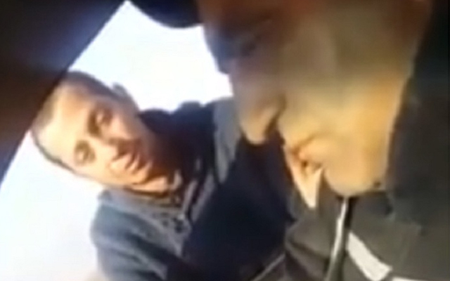 Sürücünü ağladan yol polisi işdən qovulacaq – Video
