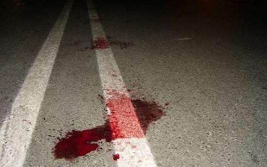 Qadın sürücü bahalı avtomobillə piyadanı vurdu – Video