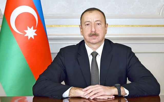 Azərbaycan prezidenti Fransa nümayəndə heyətini qəbul edib