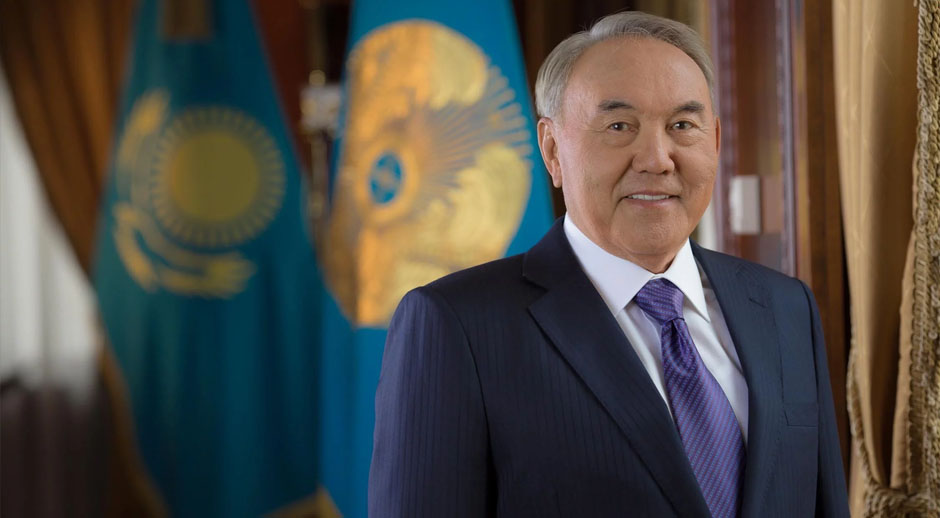 Nazarbayev üzə çıxdı