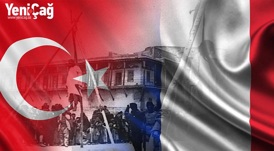 Avropa yenidən Türkiyənin qapısına qayıdır – Fransanın qondarma “soyqırım”a görə cəzanı ləğv etməsinin şərhi