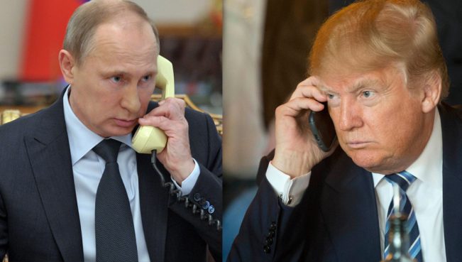Kreml Putin və Tramp arasında telefon danışığının təfərrüatlarını açıqlayıb