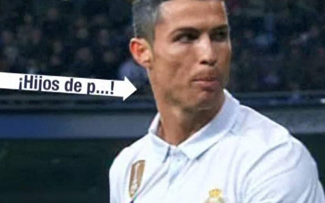 Ronaldo azarkeşləri söydü – Video