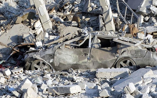 Rusiya İdlibi bombaladı: 21 ölü, 18 yaralı