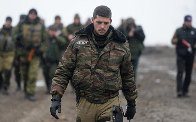 Donetsk separatçılarının məşhur komandiri öldürüldü – Video