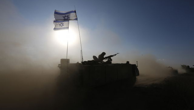 İsrail ordusu Misir ərazisindən buraxılan raketləri vurub