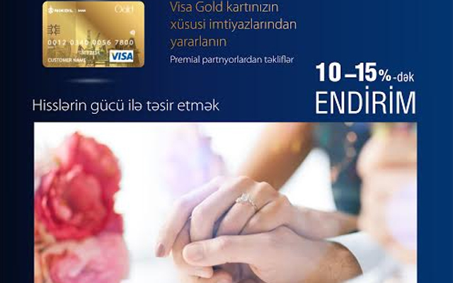 NIKOIL | Bank-ınVisa plastik kartlarının üstünlüklərindən faydalanın!