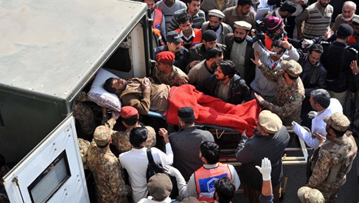 Pakistanda növbəti terror: 16 ölü, 40 yaralı