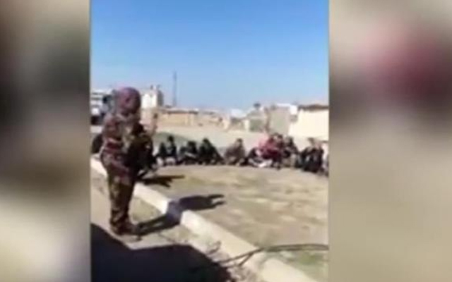 İranın dəstəklədiyi terror qruplaşmasının xristian komandirindən müsəlmanlara təhdid – Şok Video