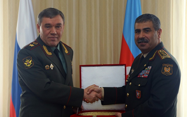 “Rusiya Azərbaycanın vacib tərəfdaşıdır” – General Gerasimov