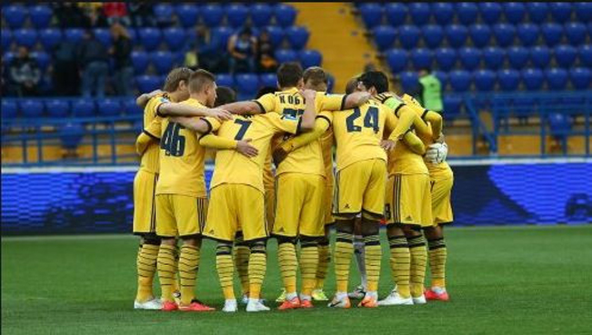 Ukraynada 12 futbolçu danışılmış oyunlara görə diskvalifikasiya olunub