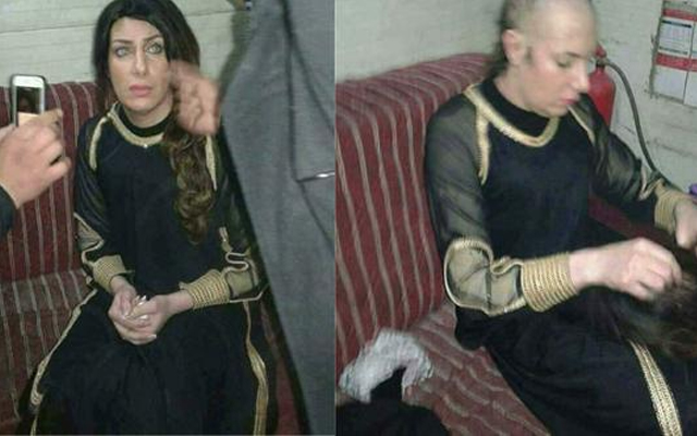 İŞİD üzvü qadın cildinə girdi – FOTO