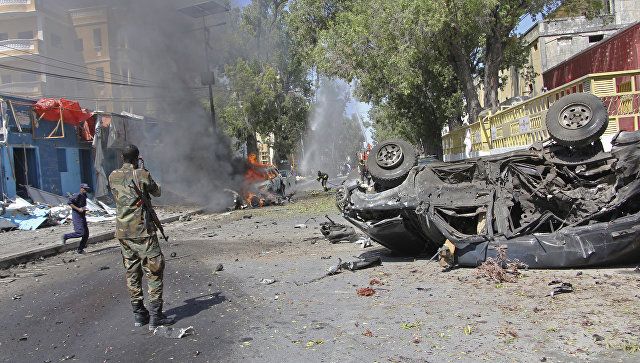 Somalidə partlayış: 35 ölü