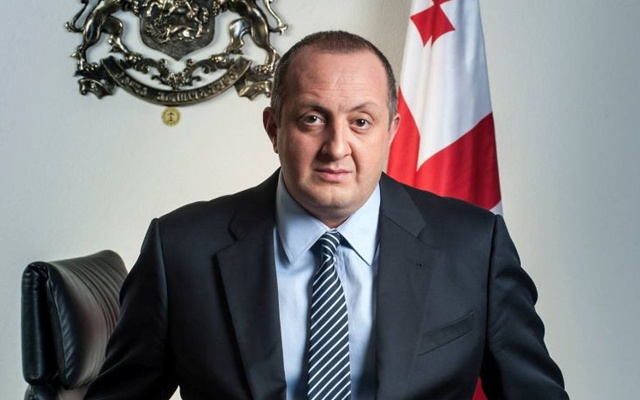 Gürcüstan prezidenti Azərbaycana gəlir