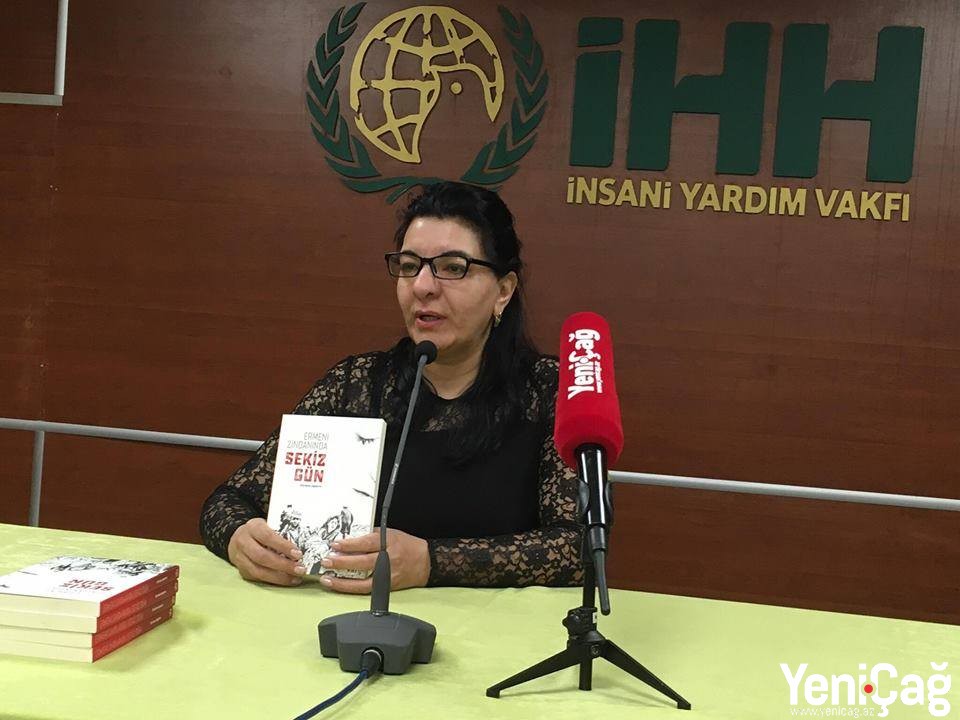 “Erməni zindanında səkkiz gün” kitabının təqdimatı keçirildi – İstanbulda