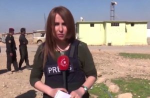 Jurnalist minaya düşərək həlak oldu – Video