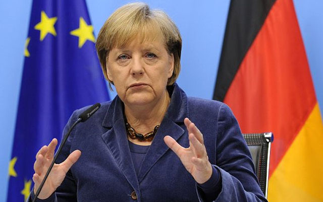 Angela Merkel Qarabağdan danışdı