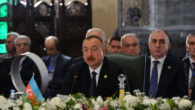 Prezident: “Ermənistan sanksiyalara məruz qalmalıdır”