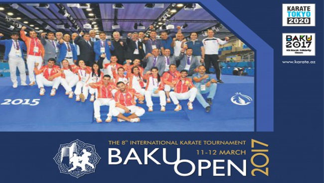 Karate üzrə VIII “Baku Open” turnirinə hazırlıqlar başa çatır